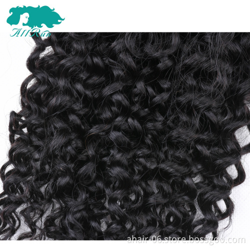 Types Raw Virgin Indian Hair Bulk Human Hair Cheap Brazilian Hair Lace Closure